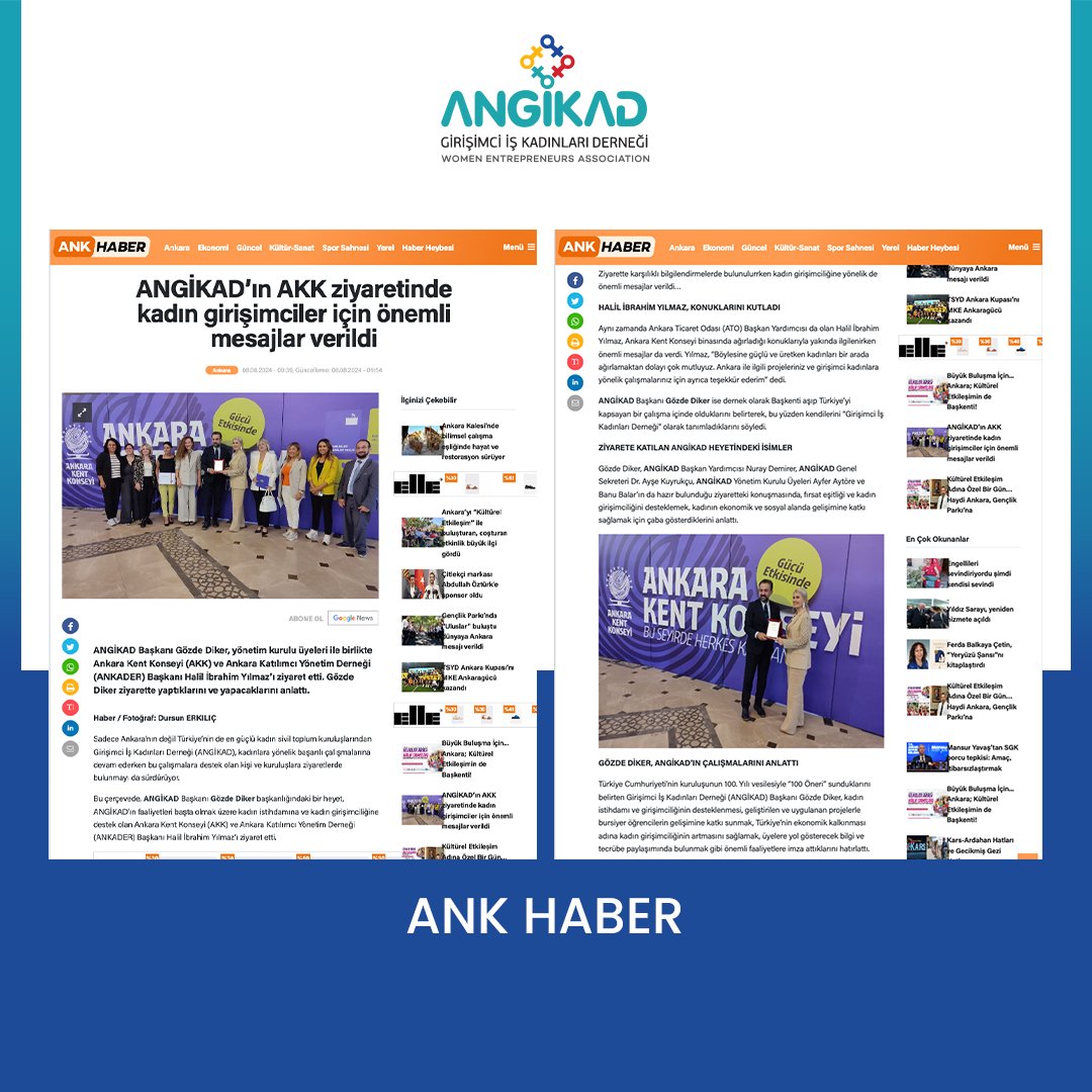 ANGİKAD Girişimci İş Kadınları Derneği tweet media