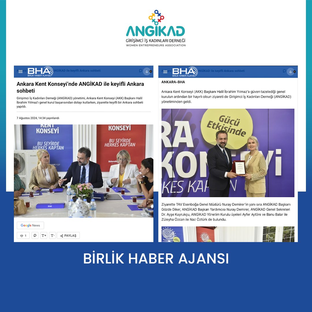 ANGİKAD Girişimci İş Kadınları Derneği tweet media