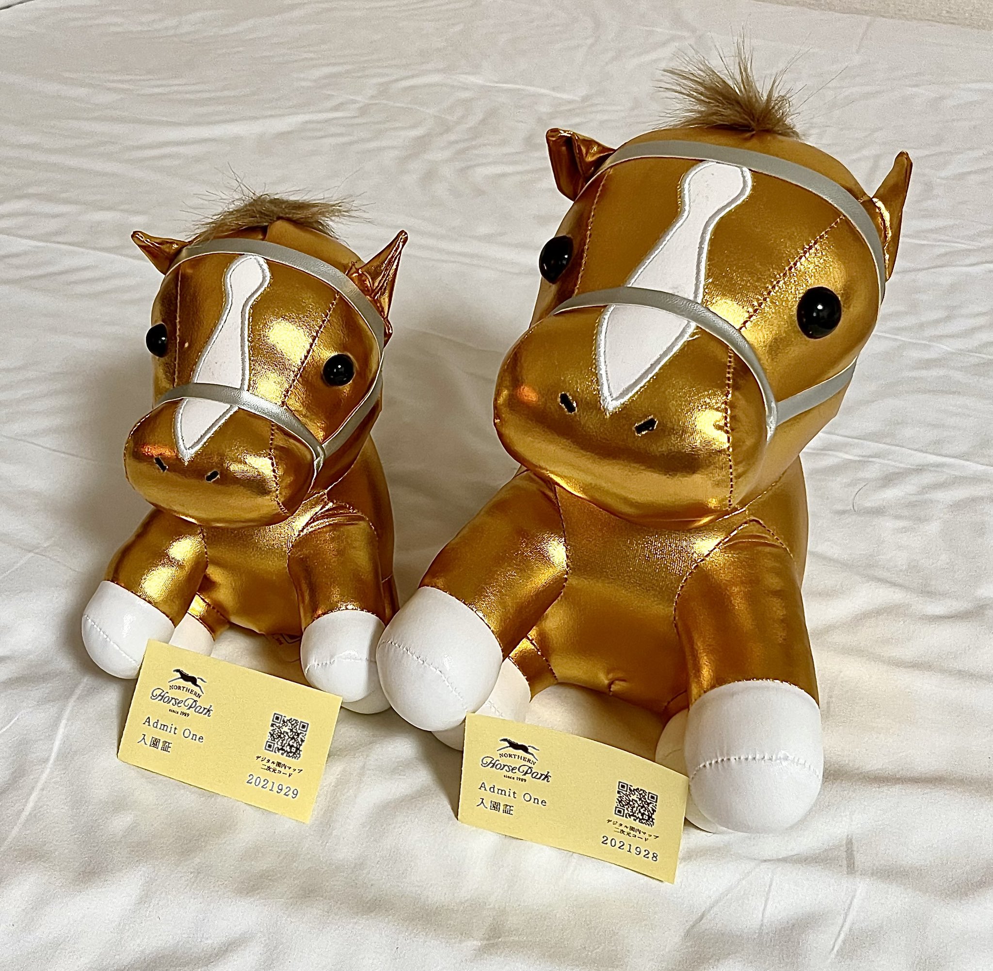 ノーザンホースパーク 乗馬クラブ設立記念 限定 非売品 馬 バッグ ぬいぐるみ スーベニアショップ - ノーザンホースパーク公式サイト