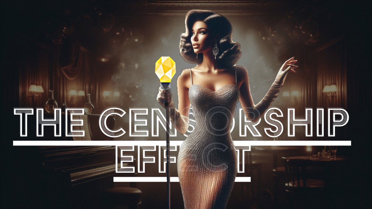 JRoseland's tweet photo. I made an #jazz song about "The Censorship Effect" the @minds's pro #freespeech paper
Listen here on my new #music channel ⏩ https://t.co/LD3Zi6JOeT #LimitlessMusic #AI #CensorshipEffect https://t.co/vNBg9EmC5Z