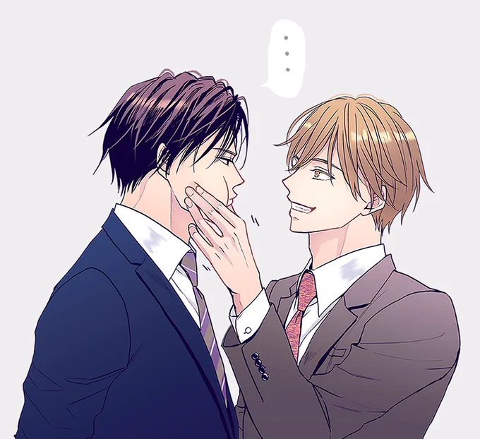 これは去年のWEBサイン会用イラスト(一年経ったので)まだ続編始まる前の二人ですが多分やってることは今でも変わらないね