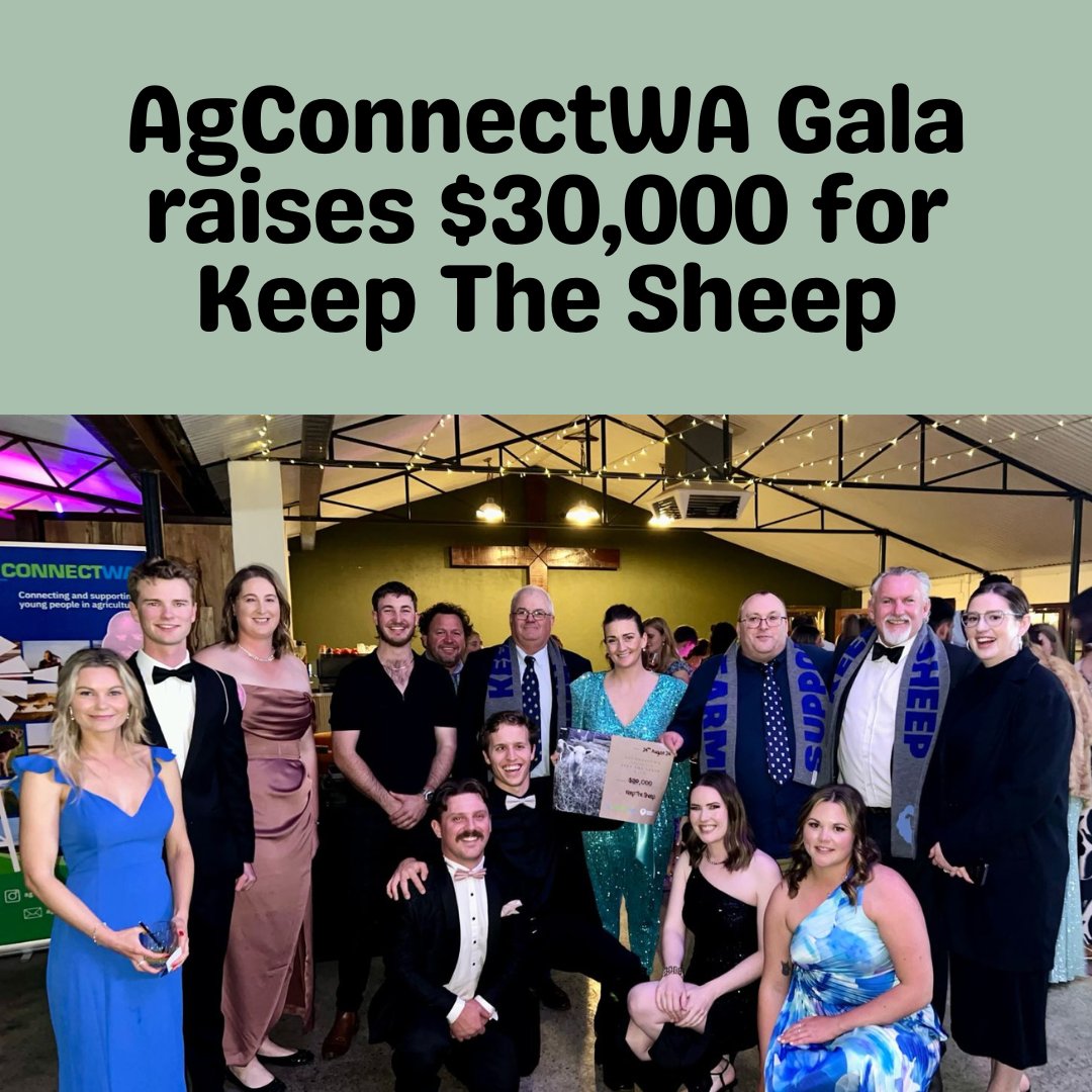 AGformau's tweet photo. Congratulations @AgConnectWA
#AGformAU #AGform https://t.co/pg1C2HD07Z