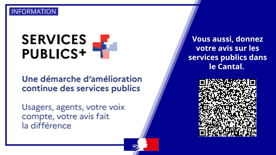 #servicespublics+ | Déployé depuis 2020, le programme Services Publics + est commun à l’ensemble des services publics et répond à un objectif : des services publics plus proches, plus simples et plus efficaces.

📌Le programme est ainsi destiné à améliorer en continu la qualité