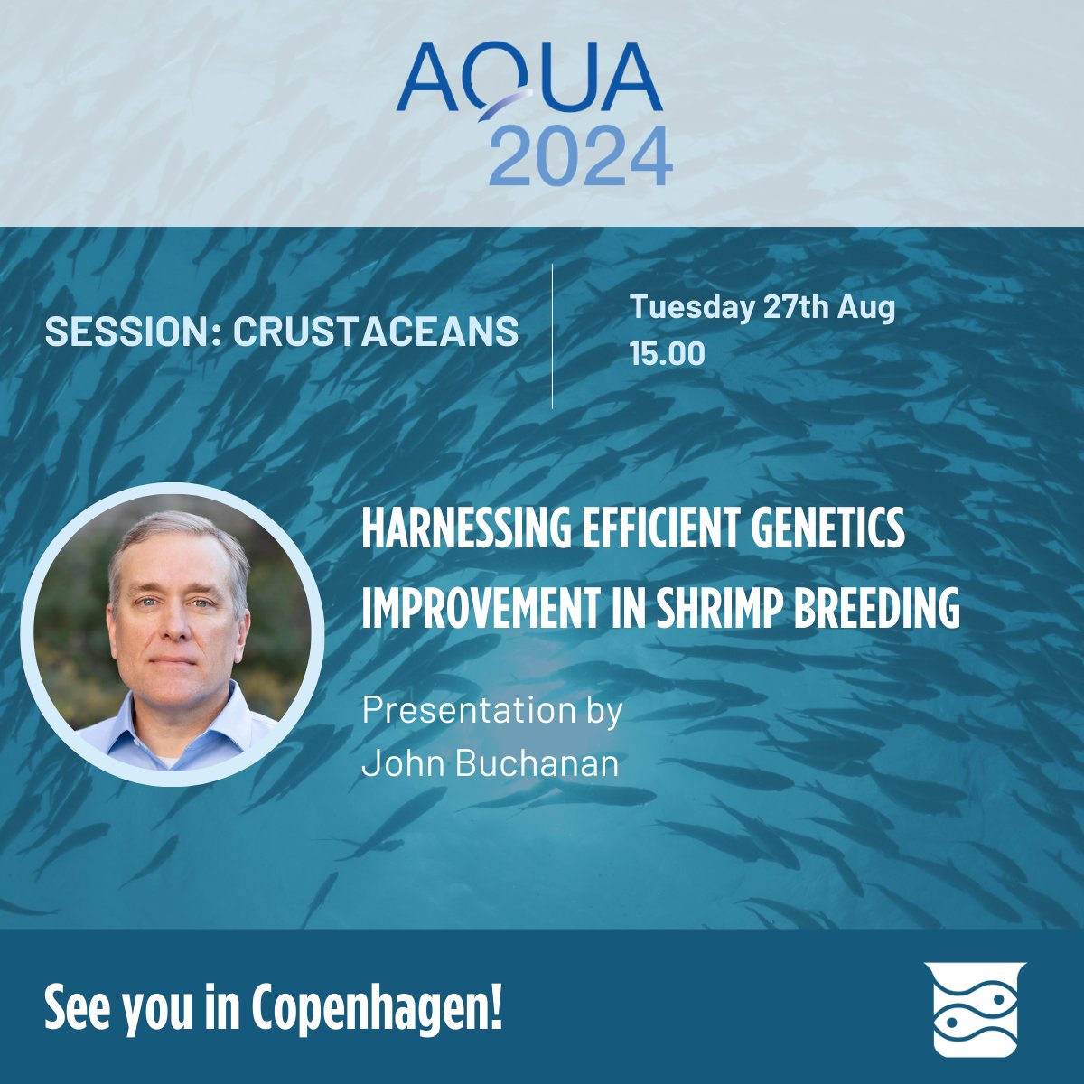 aquatechcenter's tweet photo. #Aqua2024 is here, and you have FOUR chances this week to hear the latest research and insights from the team. Mark your calendars and don't miss out! 🗓️

If you're in Copenhagen, come by booth 217 to meet John Buchanan, Debbie Plouffe, Adriana Artiles, and Alejandro Gutierrez. https://t.co/O4hzAvBw4H
