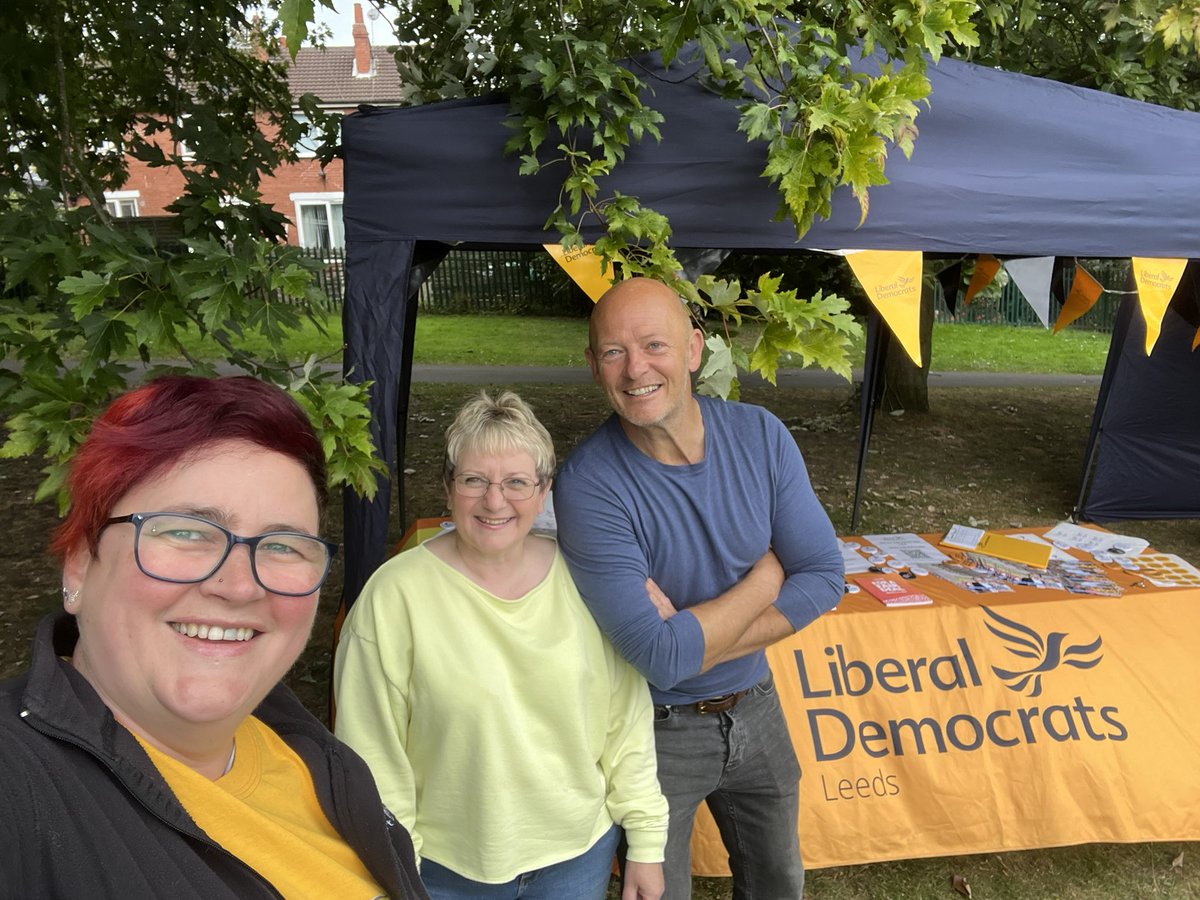We’re all ready for the start of the <a href="/CarnivalLeeds/">Leeds West Indian Carnival</a> . If you’re coming down, pop along say hello, meet some of our Leeds councillors and let us know more about what you’d like us to campaign on.