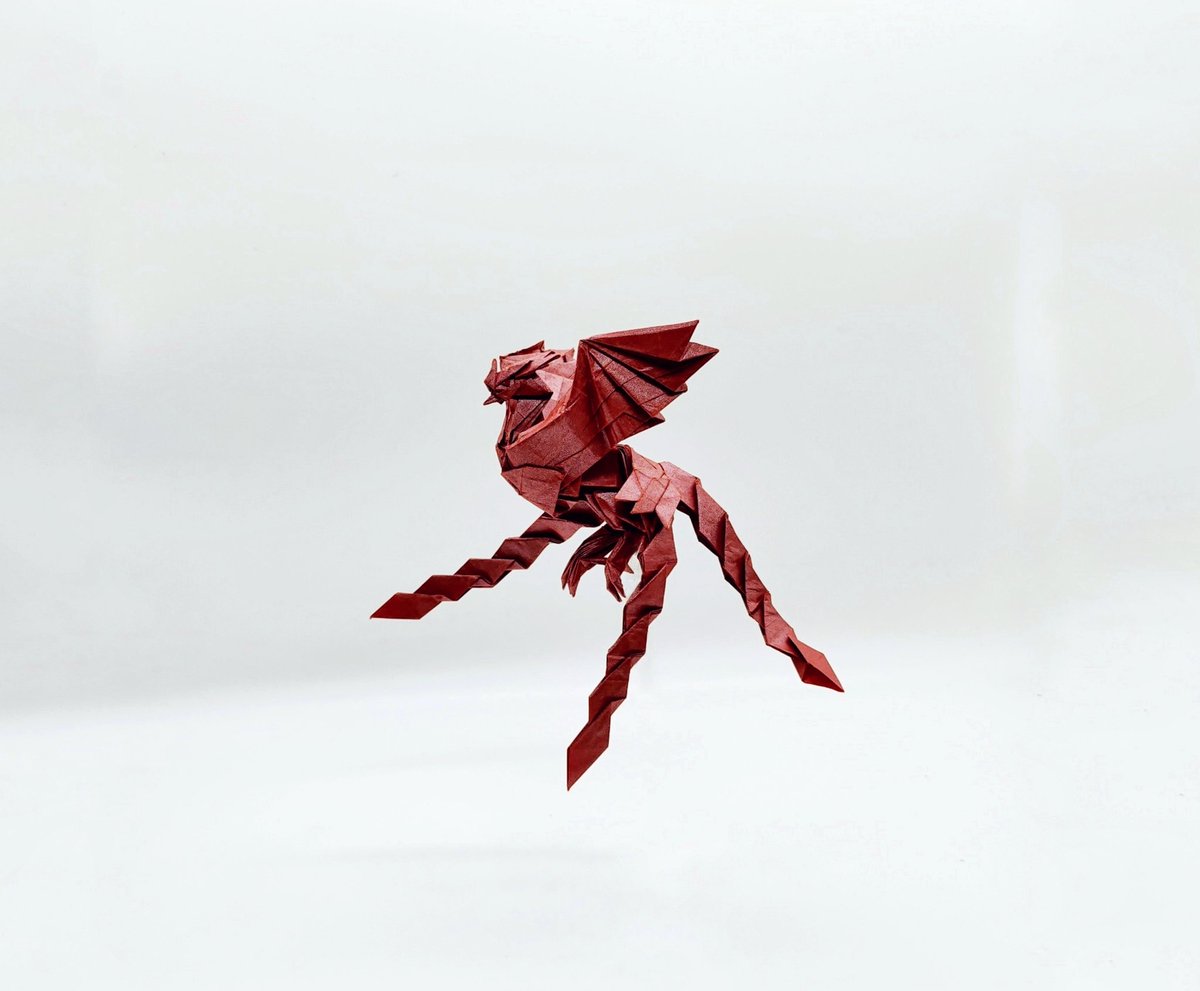 Reverie543's tweet photo. 凤凰
by @Kaiming_origami https://t.co/ETm50yrtDG