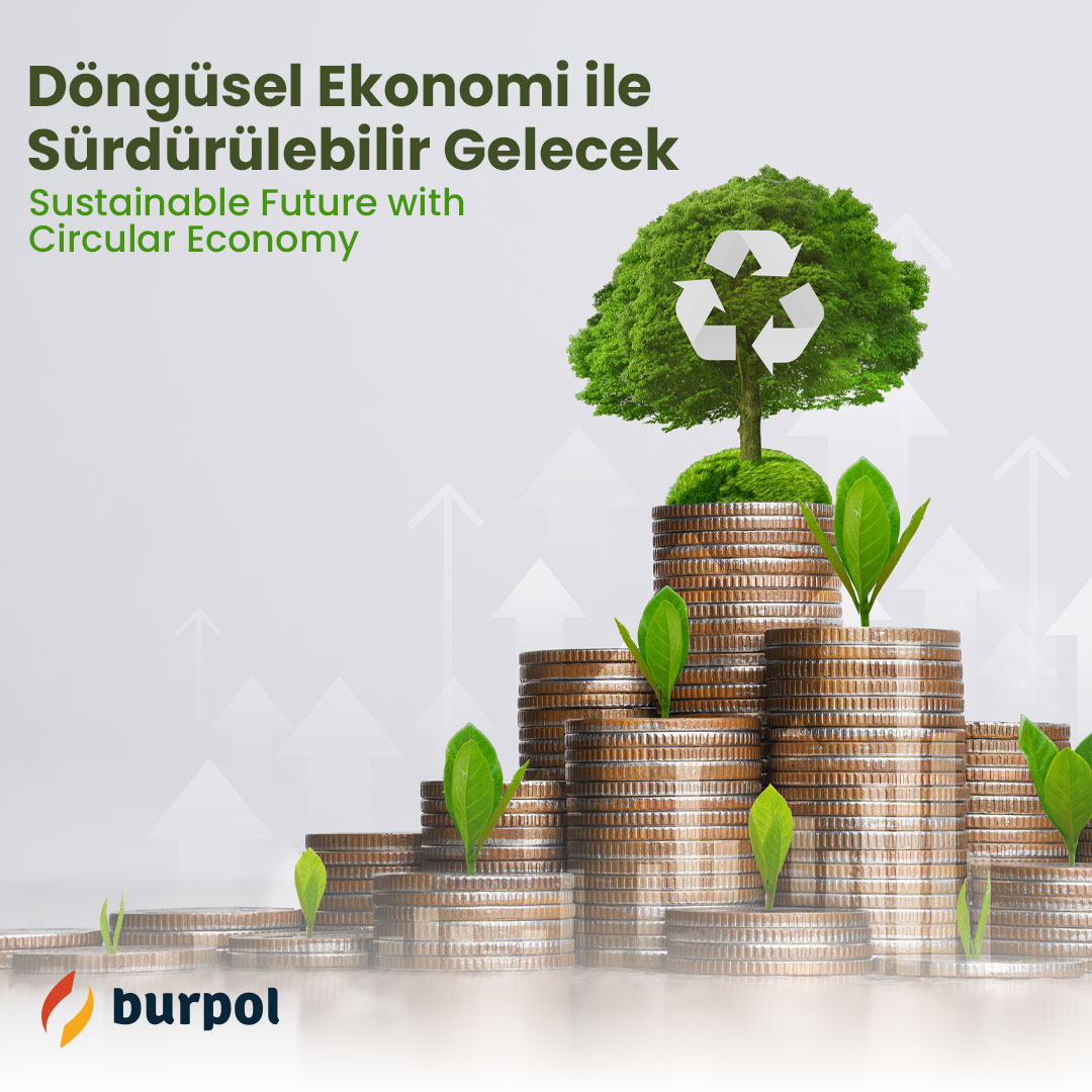 🌍 Döngüsel ekonomi prensiplerini benimsiyoruz. Atıkların yeniden kullanımı ve geri dönüşümüyle doğal kaynakların sürdürülebilirliğini destekliyoruz. ♻️

#Burpol #CircularEconomy #Sustainability #Recycling #NaturalResources #EcoFriendly