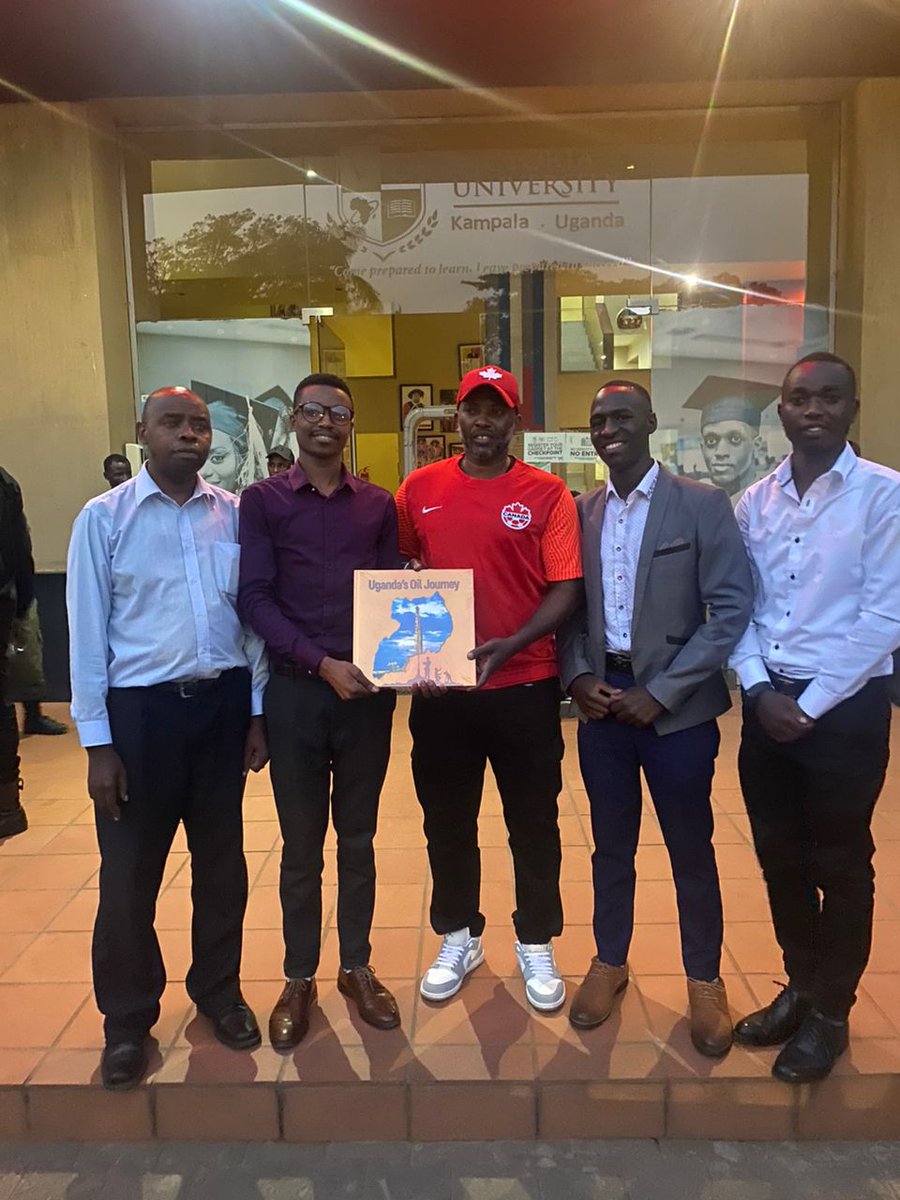 KingCeasorUni's tweet photo. Our Petroleum Geoscience Society is thrilled to have met with prominent Academicians from Victoria University during OGAVU's leadership transition. Embracing our MOU, this partnership has boosted the social capital of Oil and Gas students at both KCU and VU. #kingceasoruniversity https://t.co/kUa7ZzGXvK