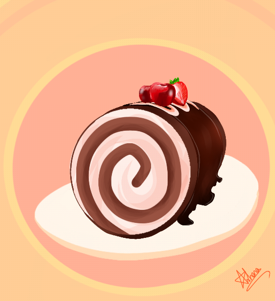 akame_kozakura's tweet image. Oldart#9

#cake #rollcake #swishrolls #chocolate #strawberry #art #myart #artworks #artsy #digitalartworks #digitalart #digitaldrawing #conceptart #arts #games #background #backgroundart #anime #manga #ibispaintx #ibispaint #twitter #cherry
