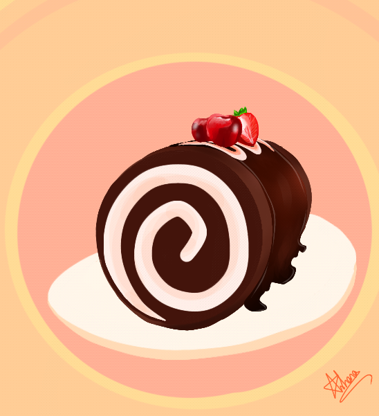 akame_kozakura's tweet image. Oldart#9

#cake #rollcake #swishrolls #chocolate #strawberry #art #myart #artworks #artsy #digitalartworks #digitalart #digitaldrawing #conceptart #arts #games #background #backgroundart #anime #manga #ibispaintx #ibispaint #twitter #cherry