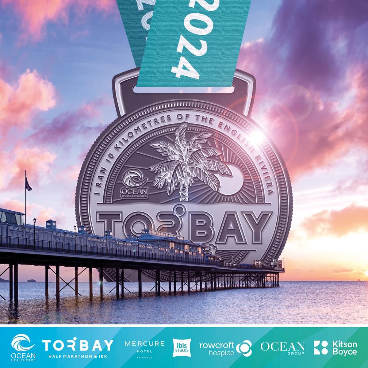 Torbay Half Marathon and 10k (@tqhalfmarathon) on Twitter photo π
Medal Mondayπ
Did you see the <a href="/OceanHealthUK/">Ocean Healthcare</a> Torbay Half and 10k medal reveal? π
There is still time to add one of these beauties to your collection but hurry, entries close at midnight on Monday 2nd September.
Enter online π
torbayhalfmarathon.co.uk
#medalmonday π
Medal Mondayπ
Did you see the <a href="/OceanHealthUK/">Ocean Healthcare</a> Torbay Half and 10k medal reveal? π
There is still time to add one of these beauties to your collection but hurry, entries close at midnight on Monday 2nd September.
Enter online π
torbayhalfmarathon.co.uk
#medalmonday