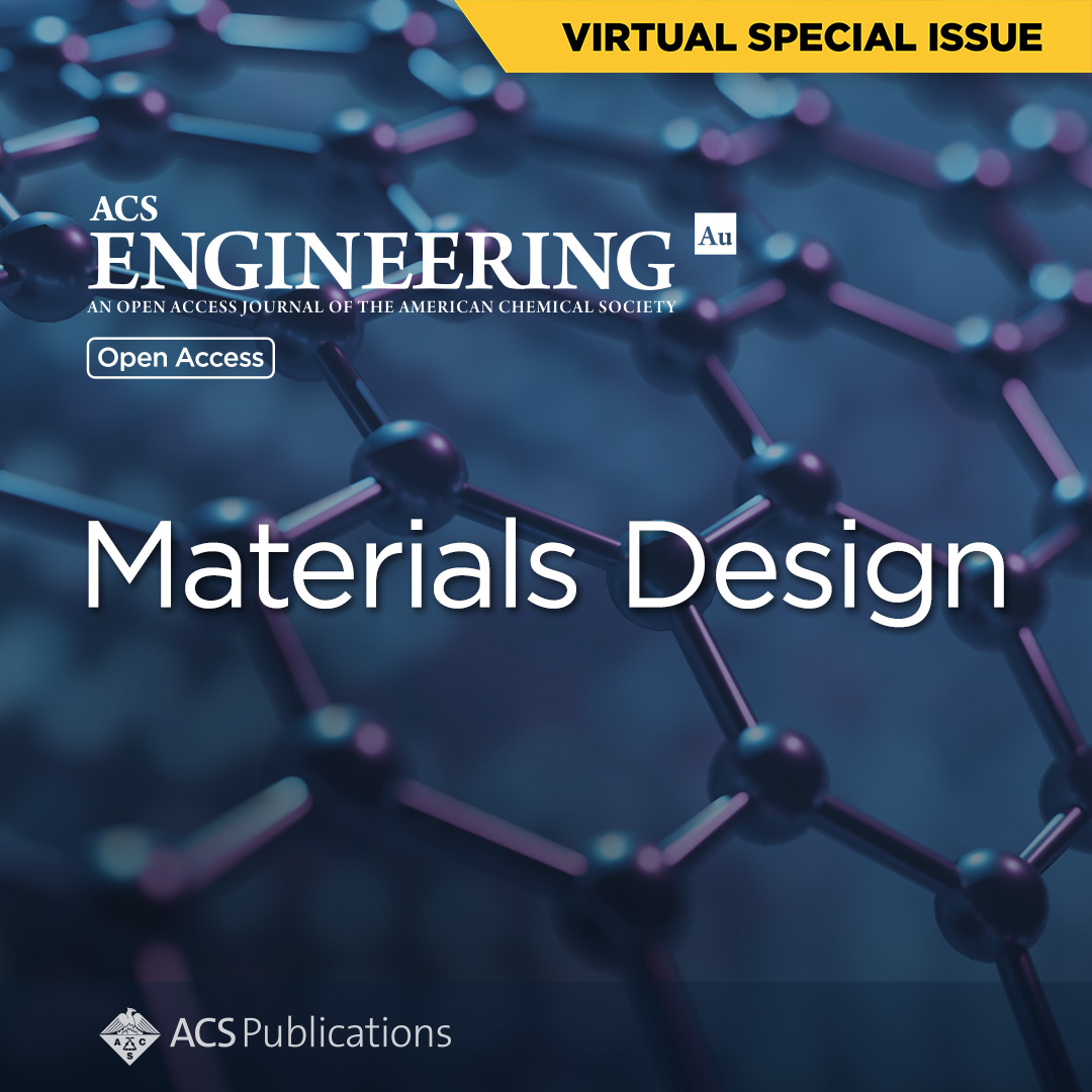 Materials Design is the next paradigm in chemistry &amp; engineering.

This Special Issue shows how modeling, synthesis, characterization &amp; manipulation create new avenues for precise design of materials tailored for specific applications. 

Check it out 🔓👉 go.acs.org/aAm