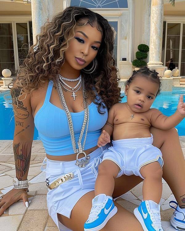 PorschaColeman's tweet image. But if and when I do decide to have a baby….. 
oh boyyyy 🔥 #killa #maybeoneday #ifyouknowyouknow #livingmybestlife #ai #babylove