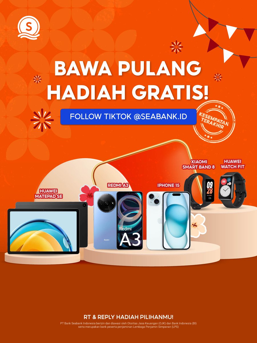 SeaBank Indonesia tweet media