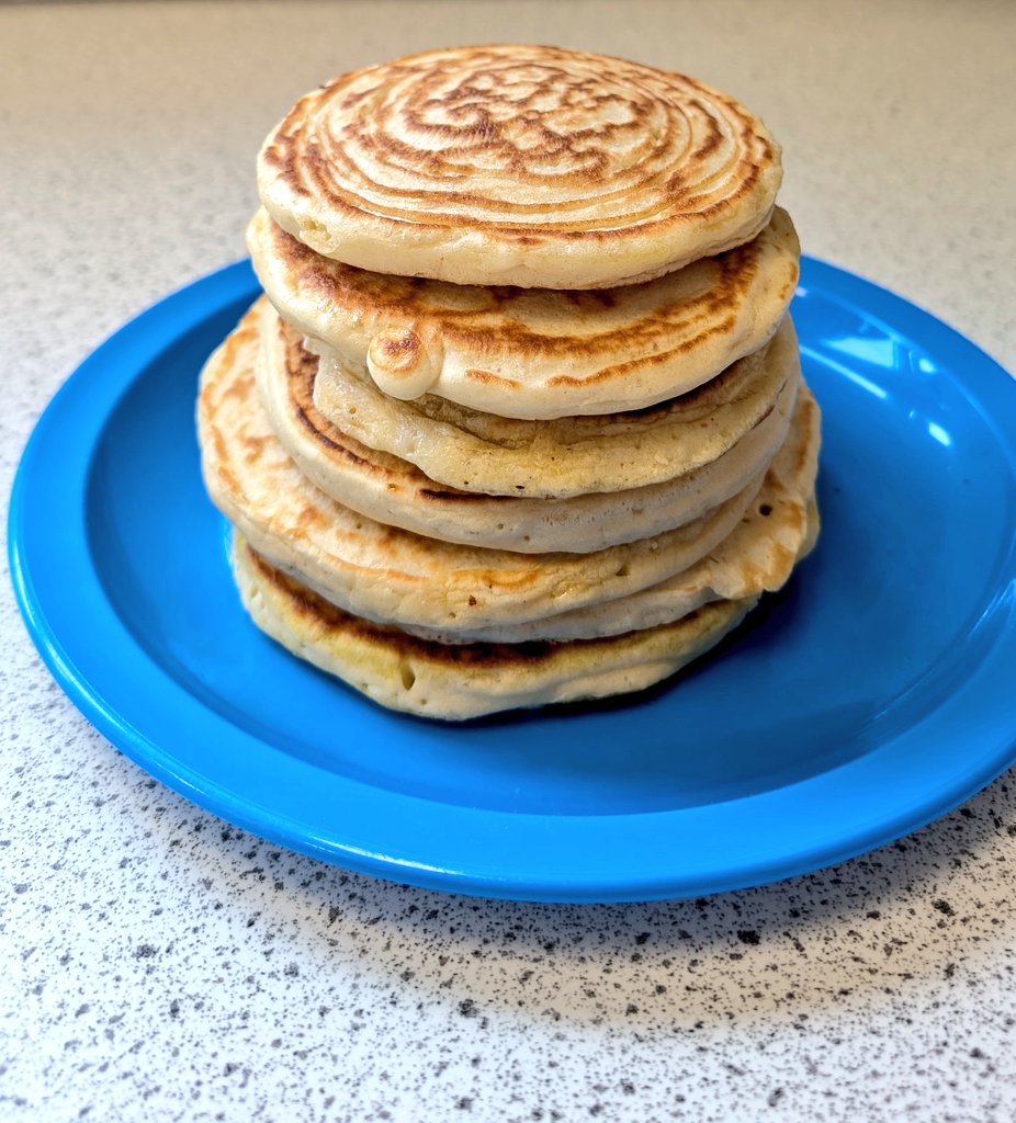 Best way to start the school week #drop scones #NPAbakery
