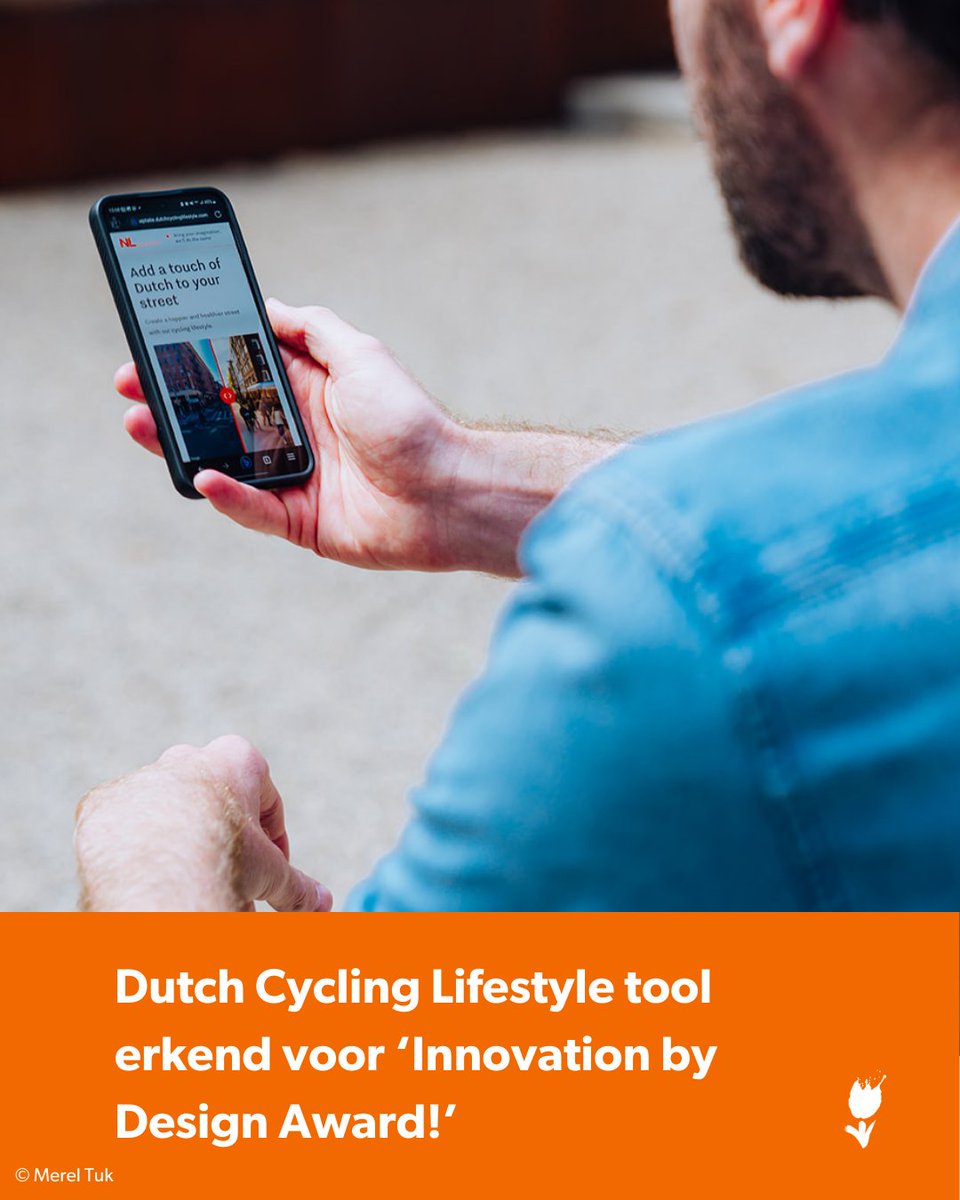 NBTC Nederlands Bureau voor Toerisme & Congressen (@nbtc) on Twitter photo 🏅Onze AI-tool over Dutch Cycling Lifestyle, die wij samen met <a href="/IN10/">IN10 (now Norday)</a> ontwikkelden, staat in het rijtje van 'honourable mentions' bij de Innovation by Design Awards van Fast Company!🎉 Bekijk de op de Nederlandse fietscultuur geïnspireerde tool hier 👉 dutchcyclinglifestyle.com 🏅Onze AI-tool over Dutch Cycling Lifestyle, die wij samen met <a href="/IN10/">IN10 (now Norday)</a> ontwikkelden, staat in het rijtje van 'honourable mentions' bij de Innovation by Design Awards van Fast Company!🎉 Bekijk de op de Nederlandse fietscultuur geïnspireerde tool hier 👉 dutchcyclinglifestyle.com