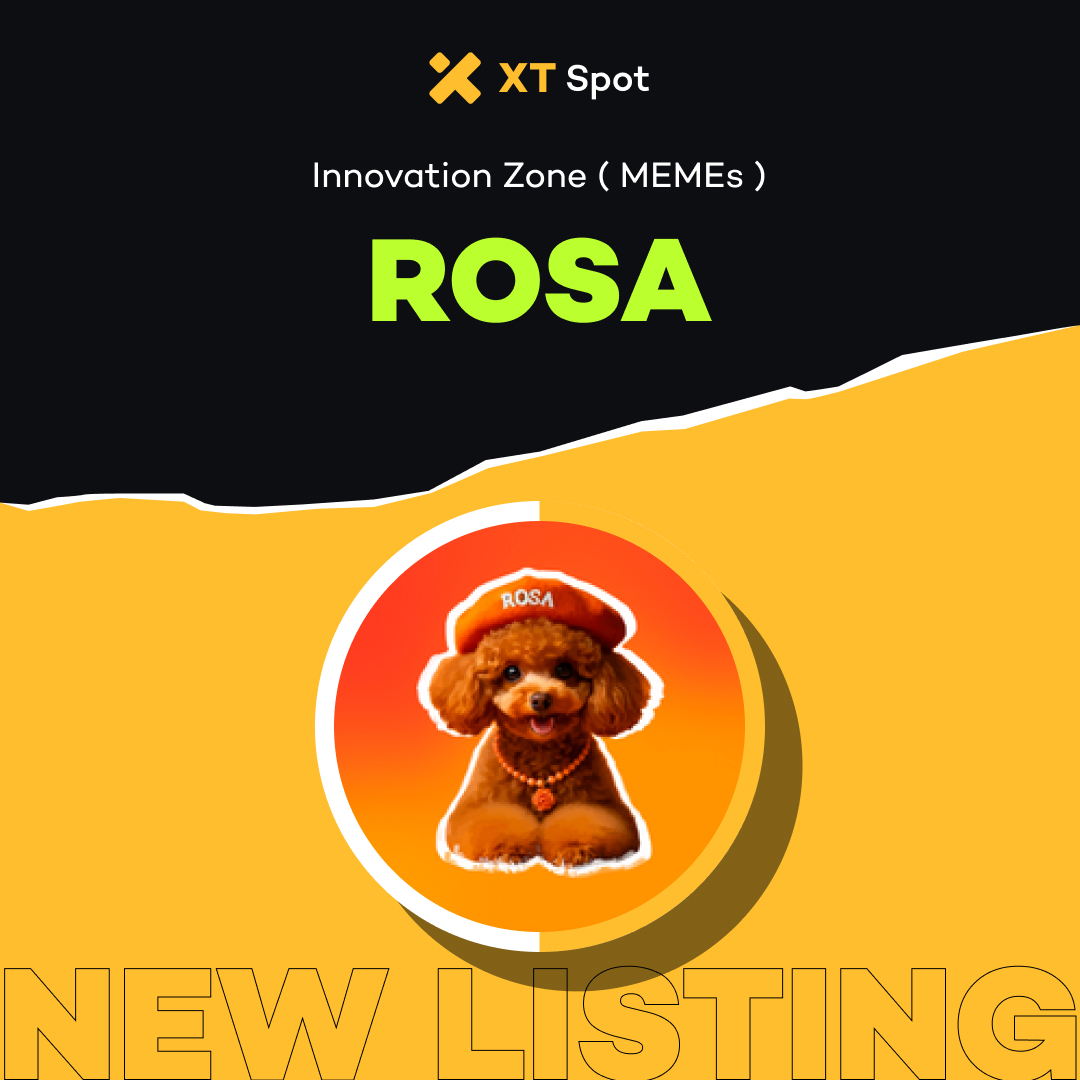 XTexchange's tweet photo. 🚀 New Listing 🚀 #XTListing @Rosa_Inu

📢 #XT will list $ROSA (Rosa Inu) in the Innovation Zone (MEMEs).

✅ Deposit: 12:00 on September 04, 2024 (UTC)
✅ Trading: 12:00 on September 05, 2024 (UTC)
✅ Withdrawal: 12:00 on September 06, 2024 (UTC)

Details ⤵️
https://t.co/LTgPMG6CbG
