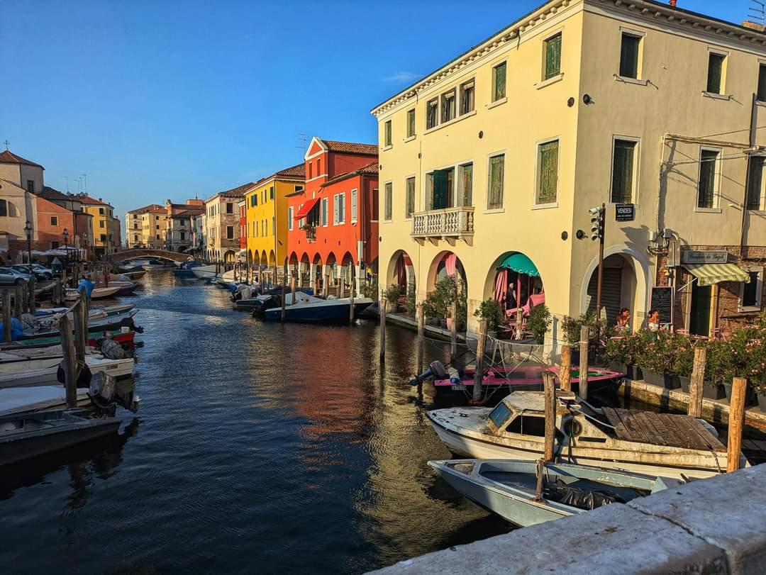 Chioggia, a beautiful town by the sea, called the second Venice.
#Italy