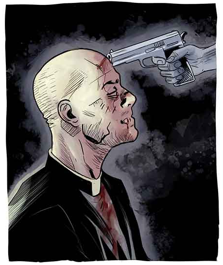 ElTorres72's tweet photo. Eh.
Mirad quién vuelve y qué mal se lo vamos a hacer pasar.
Arte de @jmrcomics101, cómo no.
Roman Ritual 3. https://t.co/QZsHQPZS0F