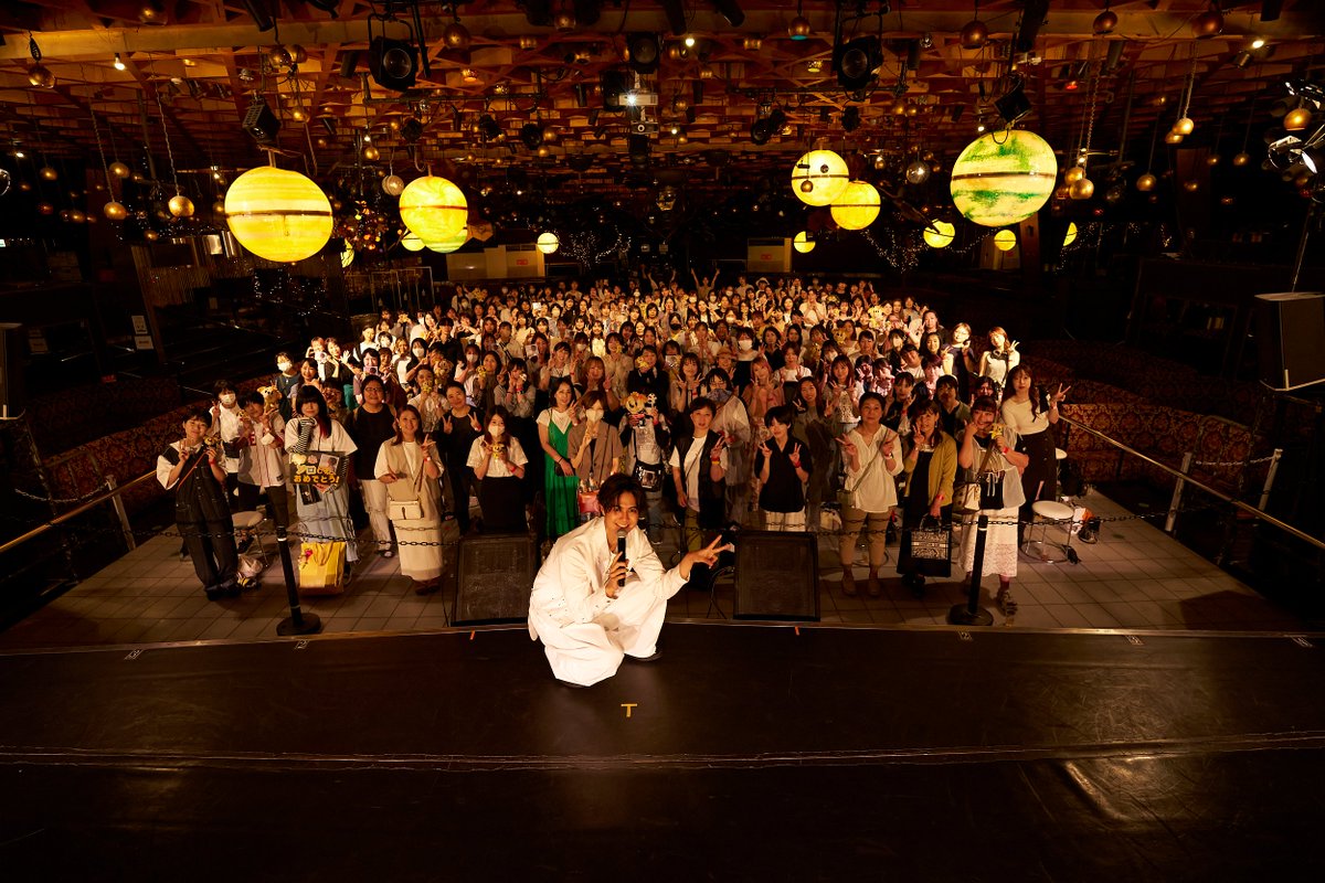 oricon's tweet photo. 片寄涼太、地元大阪で“20代ラストライブ”
ソロ名義初のCDシングル《リリイベ》開催❗️

ソロでもGENERATIONSとしても
「もっといろんな景色を見たい」
https://t.co/8OQ1tY70RH

#片寄涼太 @generationsfext https://t.co/ADQnMZ70YA