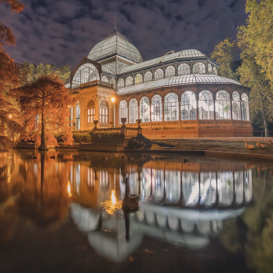 Parque del Retiro (@elretiromadrid) on Twitter photo Una profunda revisión del estado del Palacio de Cristal provoca su cierre hasta 2027.
#Paisajedelaluz #Madrid
Foto <a href="/Adellanotte/">Antonello Dellanotte</a> Una profunda revisión del estado del Palacio de Cristal provoca su cierre hasta 2027.
#Paisajedelaluz #Madrid
Foto <a href="/Adellanotte/">Antonello Dellanotte</a>
