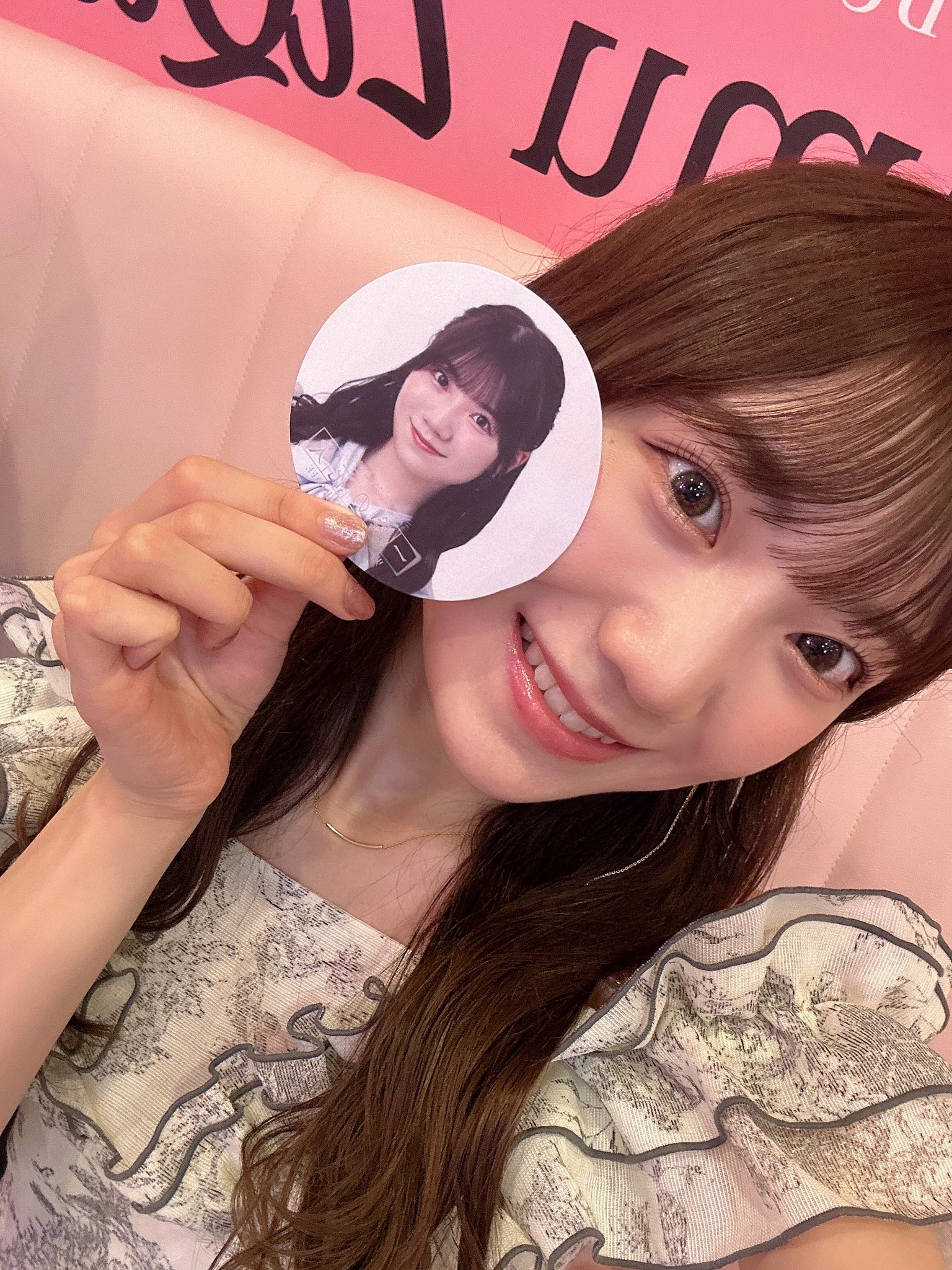 NGT48 藤崎未夢POP-UP CAFE限定アクリルスタンド一瞬の花火