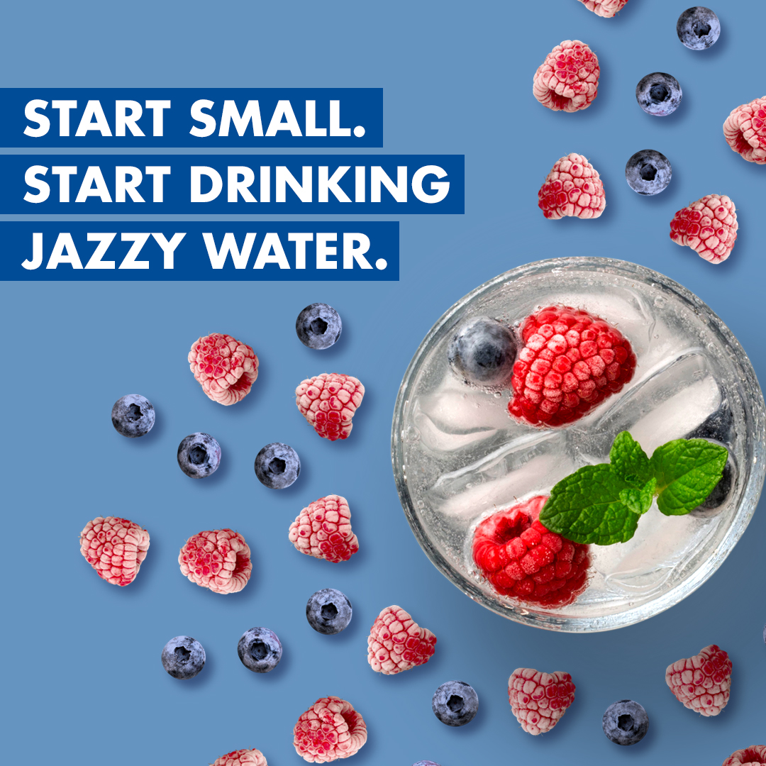 Start Small. Start Today⁠

Making a healthy change can be as small as swapping out sugary drinks for jazzy water.

We’ve got loads of resources to help you on your way, including some fun low-sugar drinks.

To learn more head to livelighter.com.au/eating-well/he…