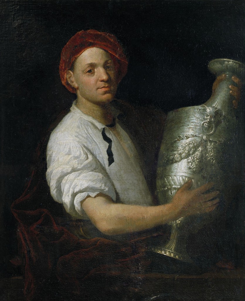 Analysis of diplomatic correspondence illustrates how João V of Portugal commissioned objects from Britain in the 1720s, notably spectacular examples of silverware. These included an exceptionally large and renowned silvergilt bath by Paul Crespin.
⁠
➡️burlington.org.uk/archive/back-i…
⁠