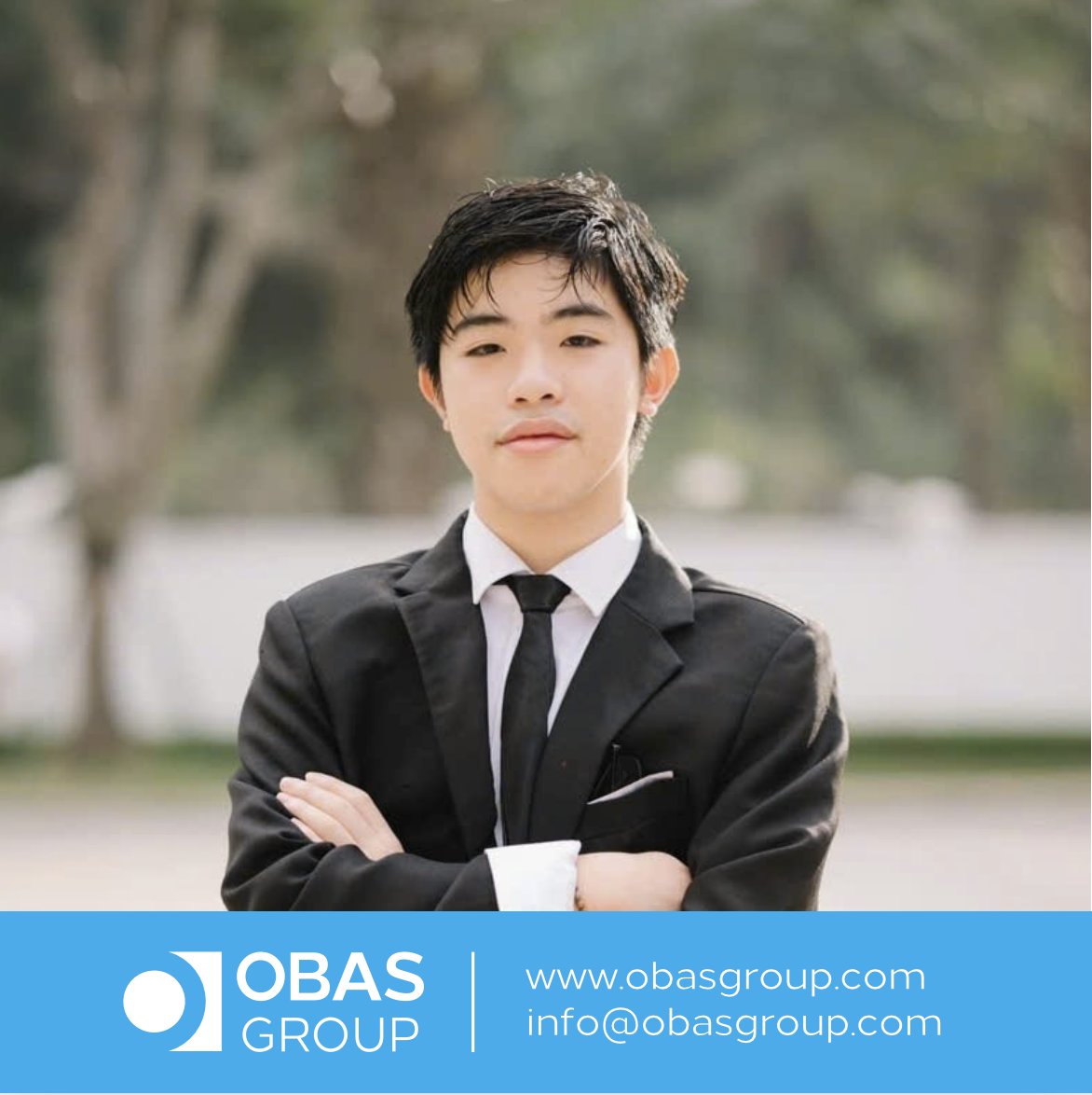 ObasGroup's tweet photo. Congrats to Giáp Vương Minh Trí for securing a 1.3 billion VND scholarship for A-Levels in the UK! OBAS Group is proud to support his journey. #Scholarship #uk #boardingschool #studyabroad #obas 
🌐 https://t.co/DWc7UnvMlE 📧 info@obasgroup.com
📞 +44 (0)203 916 5650 https://t.co/65XN7CZNlv