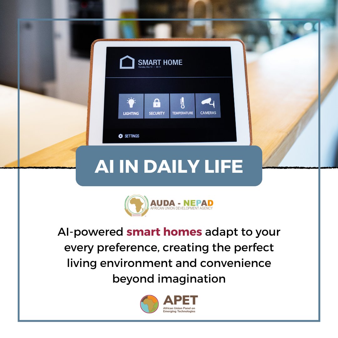 OfficialAPET's tweet image. Imagine a home that knows your every preference! 🏠💡 AI is evolving from smartphones to smart homes, adjusting lighting and heating just for you. What smart home features would you like to have in your home? #AIInDailyLife #SmartHome #SmartHomeTech #APET