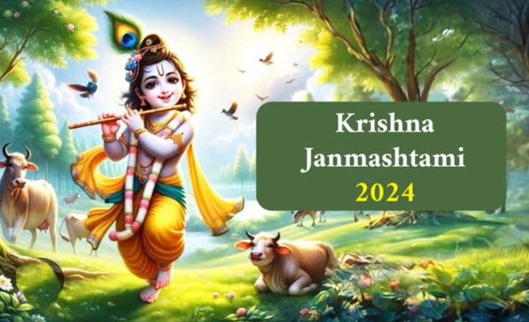 KVasisth's tweet photo. Wishing you all happy janmashtami 2024 on myself and behalf of @moneyinflow2
#Janmashtami #Janamashtmi2024
#श्री कृष्ण
#कन्हैया_लाल
#नन्द लाल
#HappyKrishnaJanmashtami
#HappyJanmashtami
#HappyBirthdayRubinaDilaik
#Russia
#Balochistan
#moneyinflow
#money https://t.co/j59AXwZgru