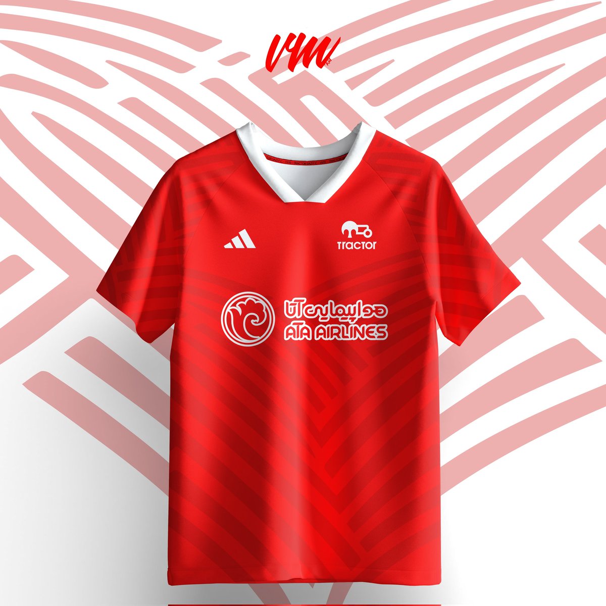 vm_kits's tweet photo. Tractor FC - Alternative Jersey Design

#tractorfc #iran #adidas #tractorsazi #tabriz #jersey #design #illustration #football #türkiye #fashion #sportsdesign #sports @tractorsc1970 @TractorOfficial @KIZILKURTLAR_TR https://t.co/YXn6ck2w0y