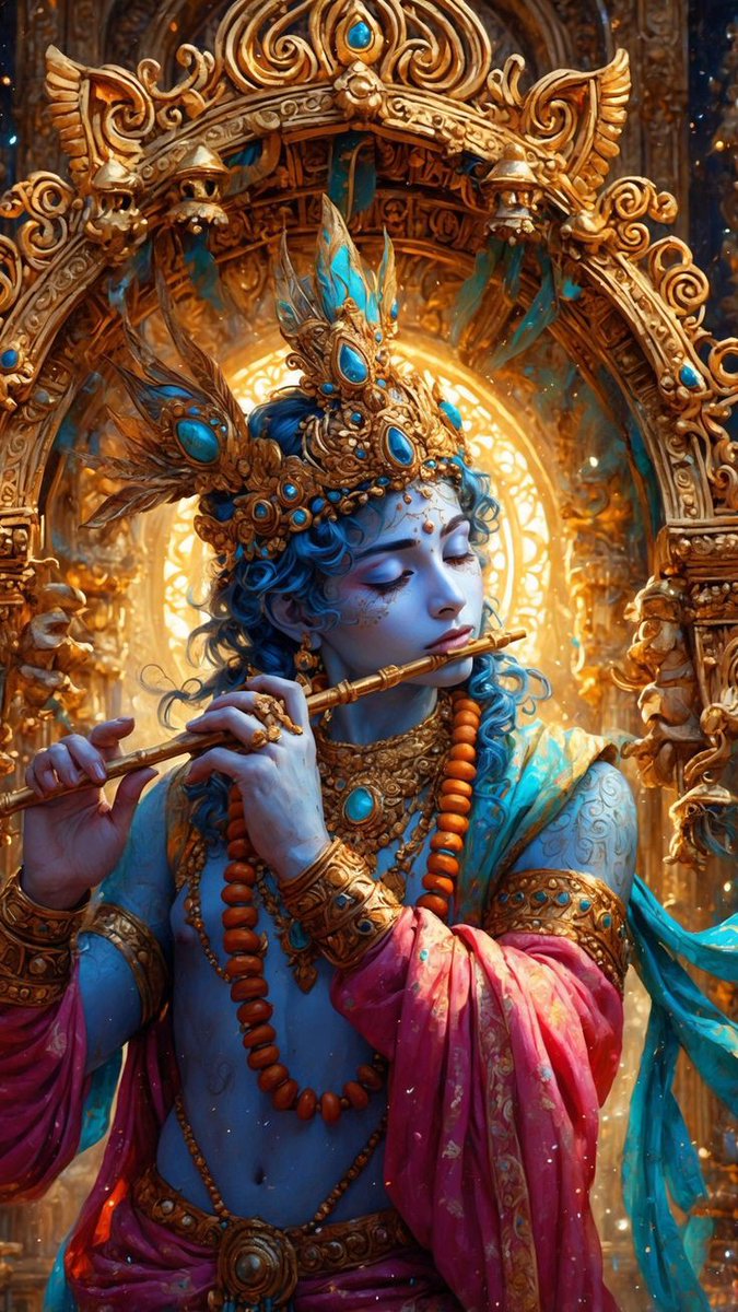 * गोविंदा, गोविंदा के जयकारों से गूंजे आकाश।

#Janmashtami
#Sri_Krishna
#Kanhaiya_Lal