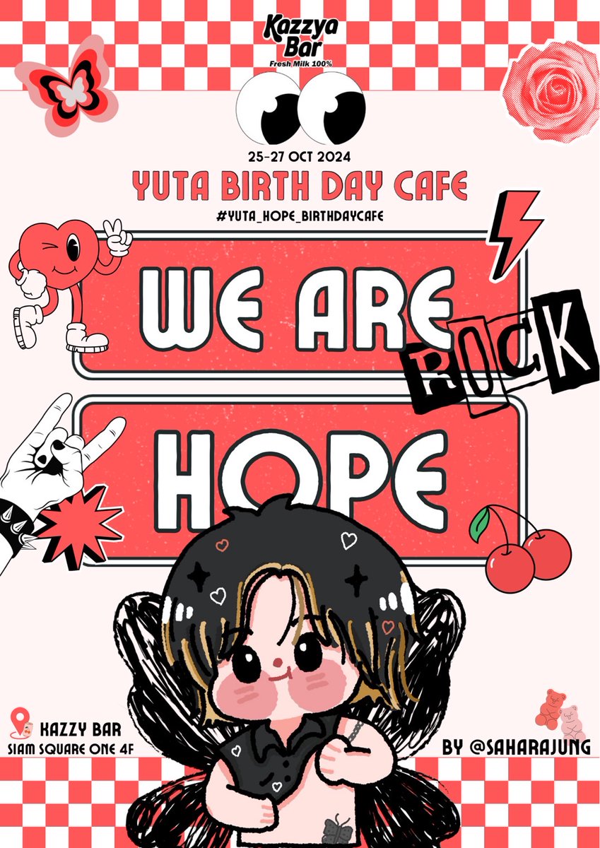 มัมหมีพิยูตะ 🦋🍒 tweet media