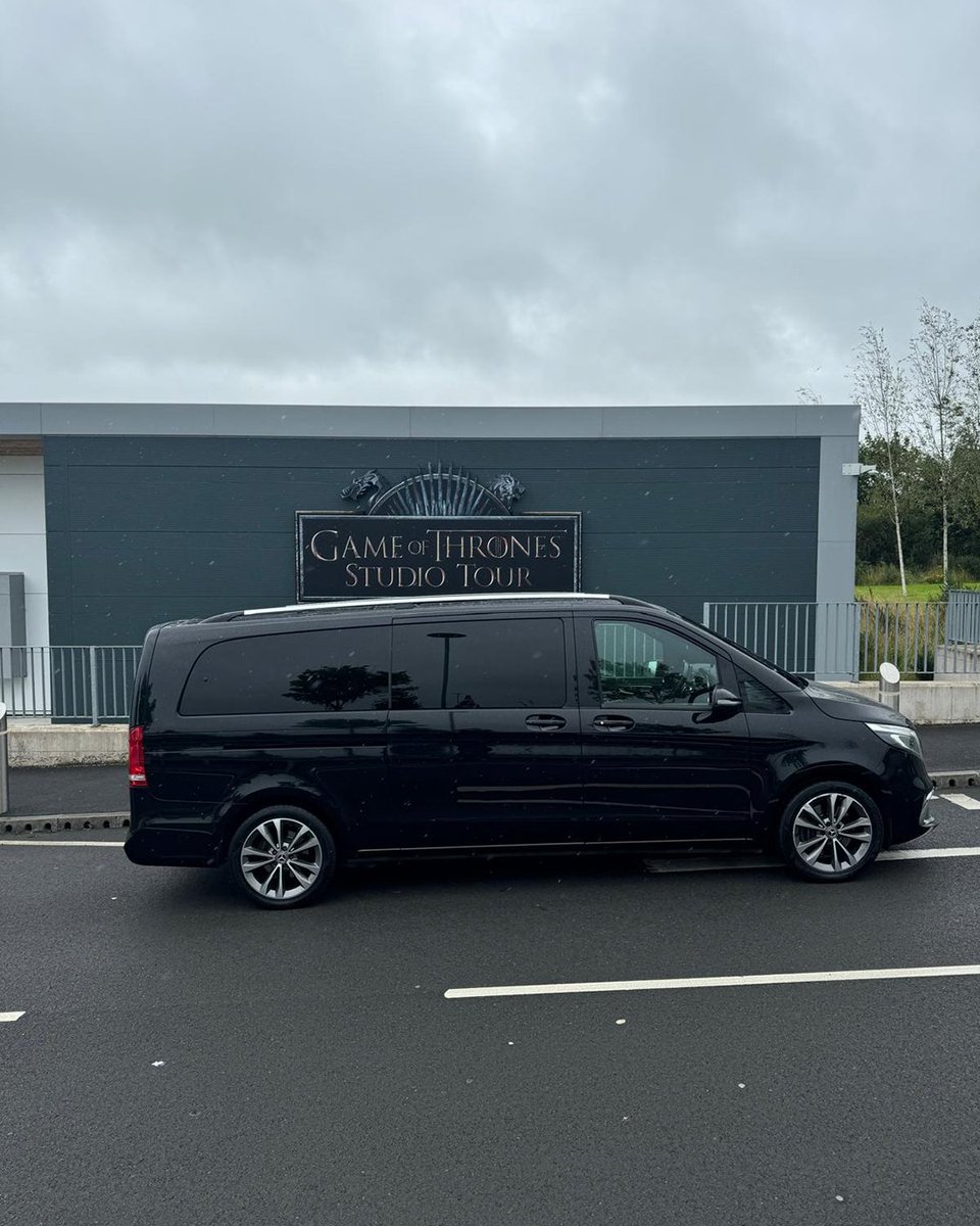 SharanTransport's tweet photo. Bound for Belfast! Last week, we had the pleasure of picking up Boston guests 🇺🇸 at the @grandcentralbel before making a stop at the @gotstudiotour and then onwards to the @CrownePlaza at Dublin airport.

#BostonToBelfast #GameOfThronesTour #SharanExecutiveTransport #ExploreMore https://t.co/U5uBklSFEB