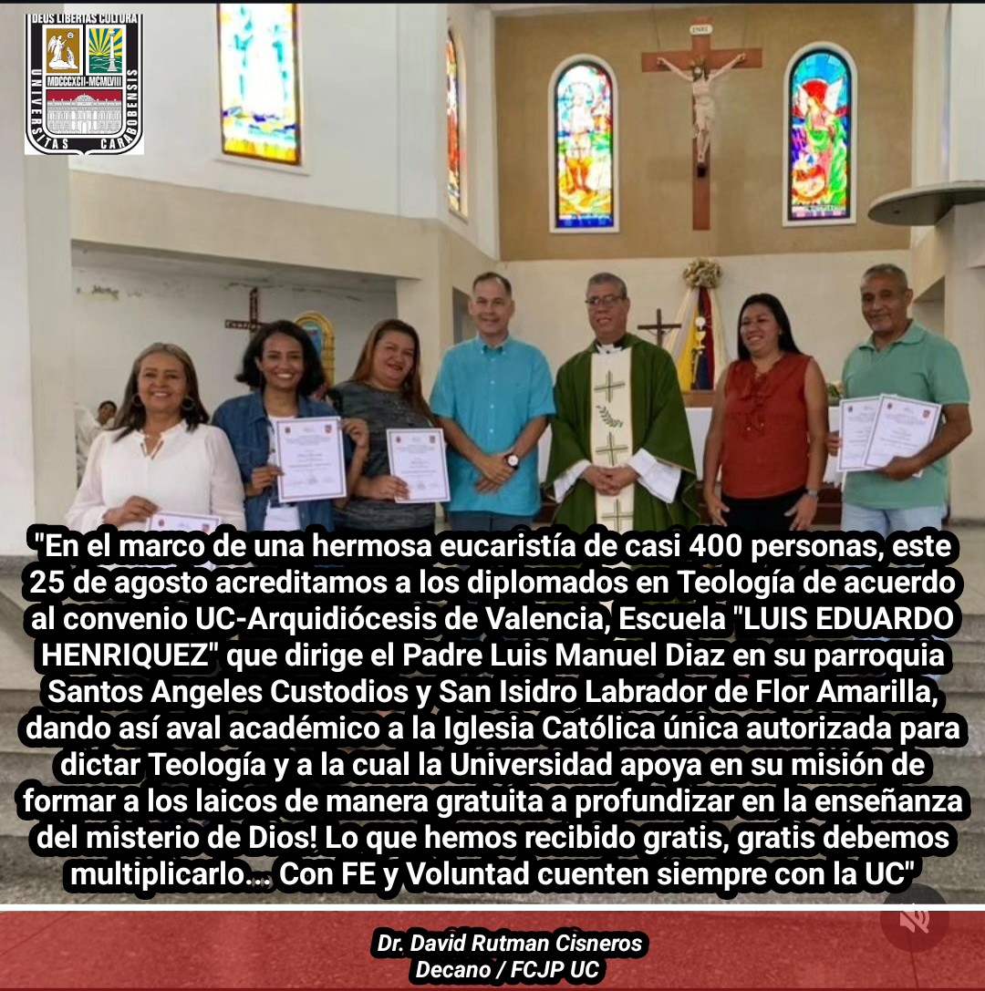 ⚖️ Derecho (@democracia_2025) on Twitter photo "Unidos siempre con FE y Voluntad"
Dr. David Rutman Cisneros
<a href="/davidrutman/">David Rutman</a>
Decano / FCJP UC "Unidos siempre con FE y Voluntad"
Dr. David Rutman Cisneros
<a href="/davidrutman/">David Rutman</a>
Decano / FCJP UC