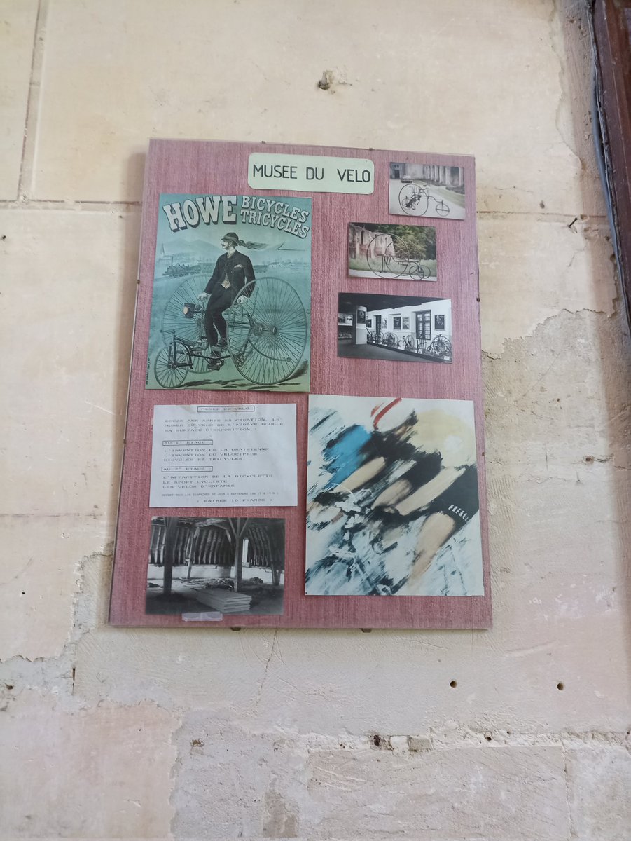 Life_Happy_7's tweet photo. Musée du vélo 🤗#marne https://t.co/ndYfzDlai2