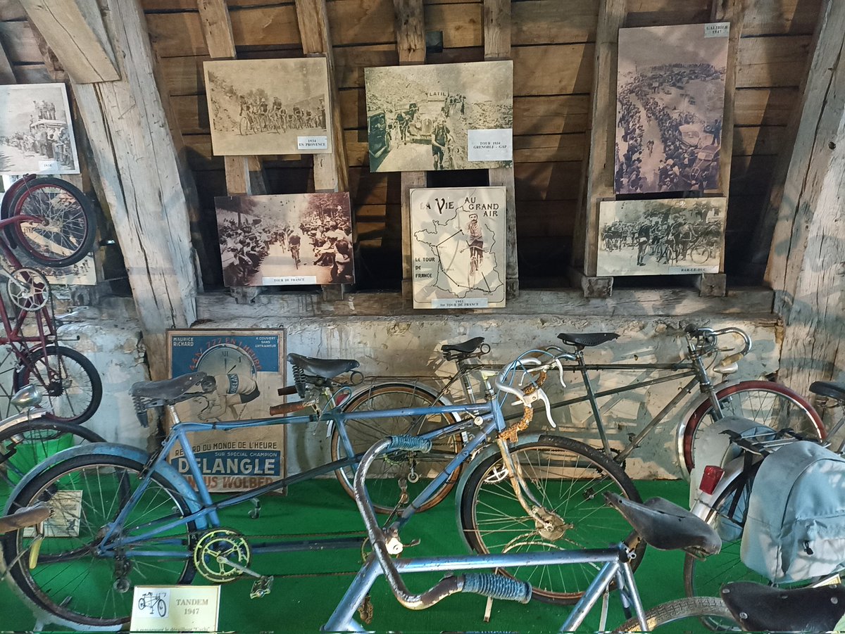 Life_Happy_7's tweet photo. Musée du vélo 🤗#marne https://t.co/ndYfzDlai2