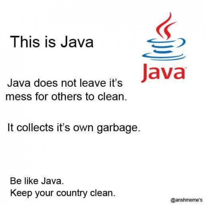RyanEls4's tweet image. Be like Java 😂🤭