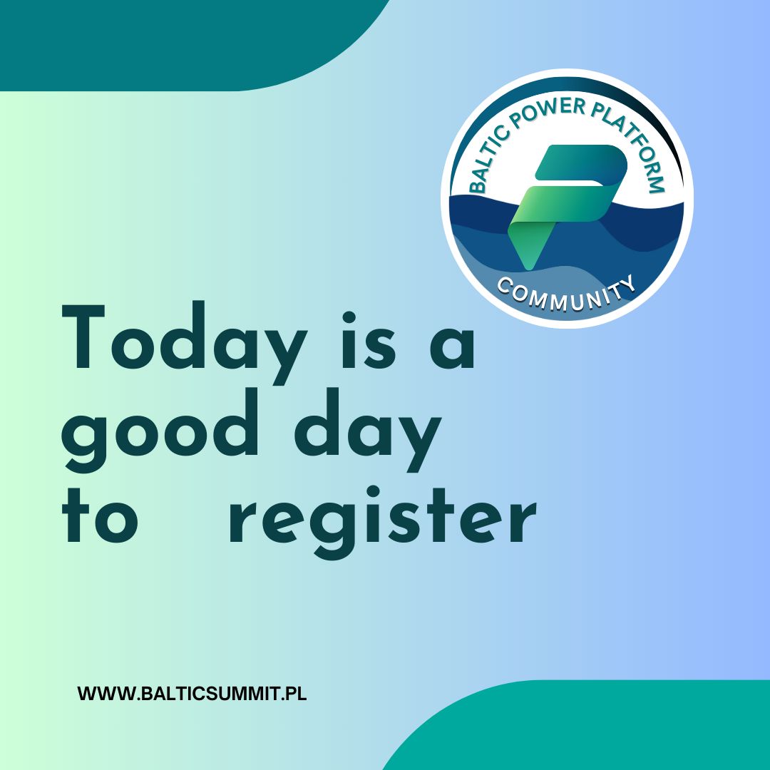 📢 #BalticSummit2024 will be on 13-14 #September! 📢
Those are going to be 2 days full of the real #community energy and spirit! You have to be a part of it too! 🥰🥳

Register today for the event:
eventbrite.com/e/baltic-summi…