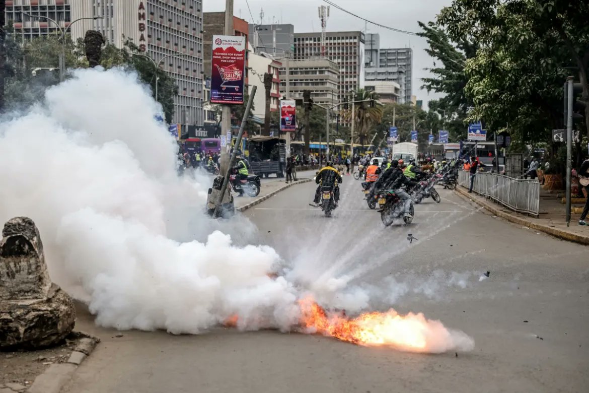 Kenya Parliament Debate Bill Restricting Protests by Citizens dailynews.co.ug/kenya-parliame…