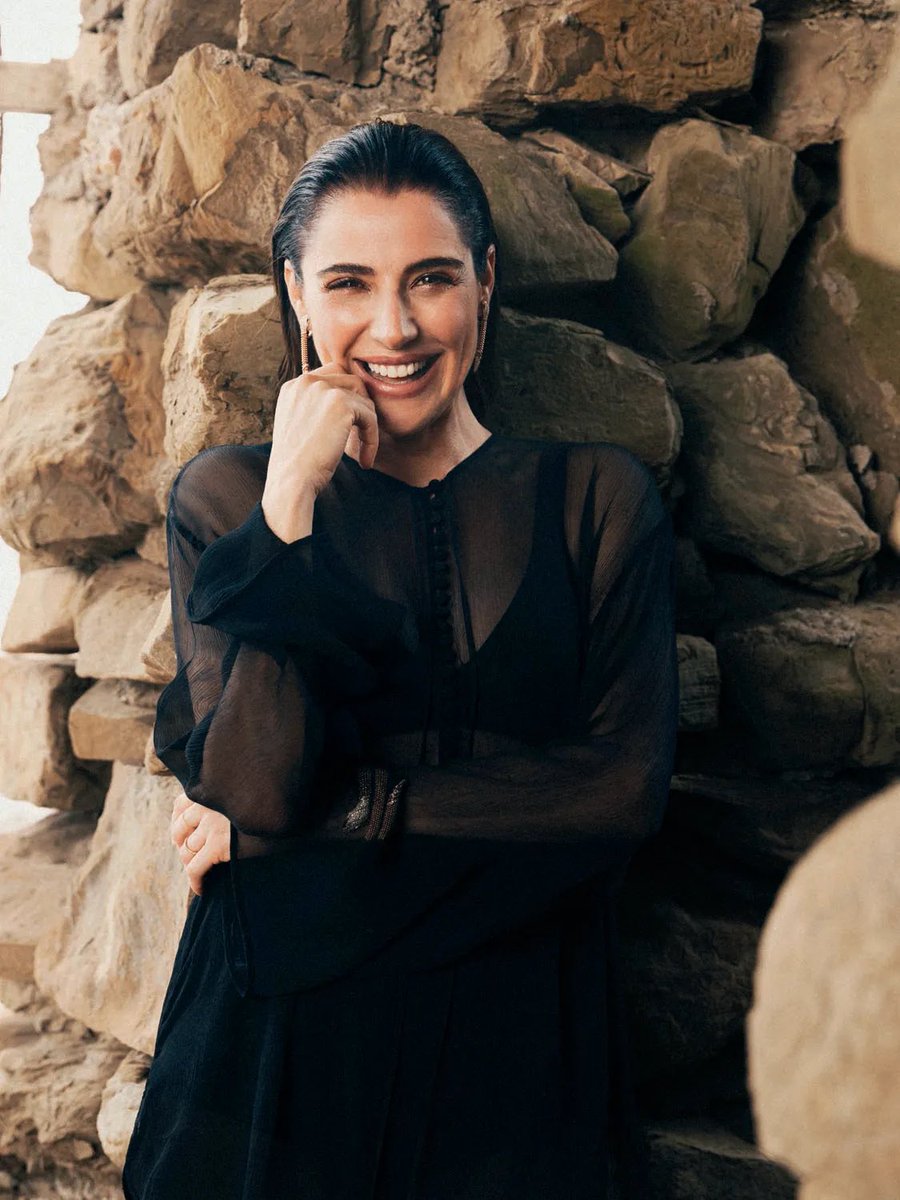 #LuisaRanieri in #ErmannoScervino as seen on <a href="/VanityFairIt/">Vanity Fair Italia</a>, styled by #AuroraSansone and photographed by #JosephCardo.