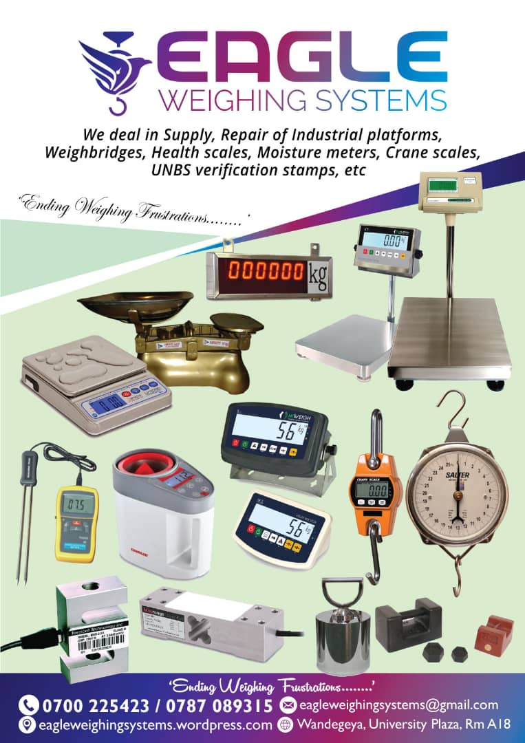 EagleWeighing's tweet photo. 💸 Save Big on Discount Weighing Scales in Uganda. #WeighingScalesUganda #WeighingScalesInUganda #WeighingScales #PlatformScales order online [https://t.co/ynJSUUHBaM] please contact us on; +256 700225423, +256 787089315. digital weighing scales, mechanical weighing scales. https://t.co/IIxFrZ5MaU