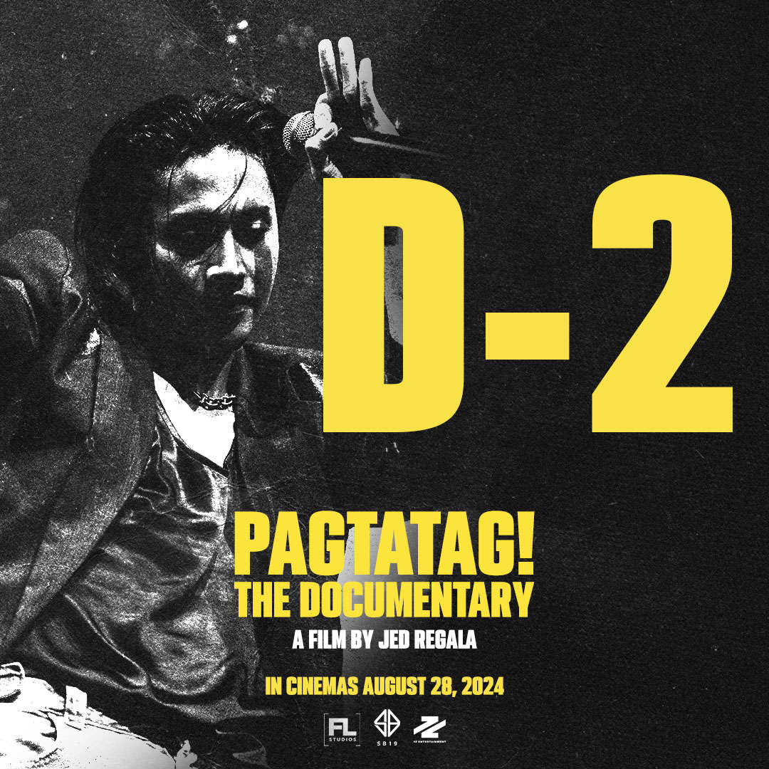 SB19Official's tweet photo. ⚠️ PAGTATAG! THE DOCUMENTARY

Only 2 days to go until the limited screenings from August 28 to September 1.

Secure your tickets now at cinemas near you!

See you there, A'TIN!

Photo by Dookie Ducay

#SB19 #PAGTATAG #SB19PAGTATAG #PAGTATAGTheDocumentary https://t.co/d1kwAmmb9m