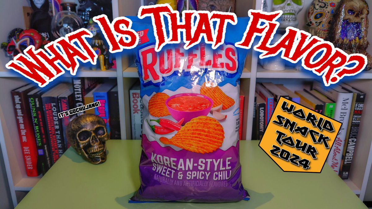 ChrisShadowens's tweet photo. The World Snack Tour continues, this time we're going to Korea...or something. #IsItAnyGood https://t.co/97ZDhJLpF2 https://t.co/EUvPwNtycA