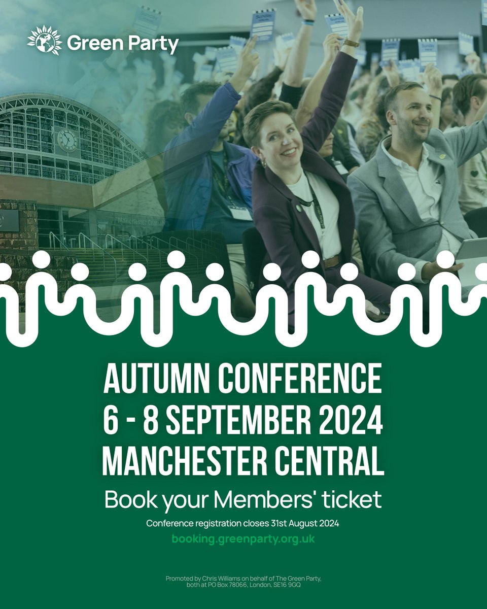 The Green Party tweet media