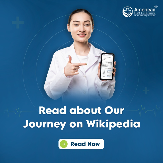 CPRAEDCourses's tweet photo. Learn about American Healthcare Academy's journey on Wikipedia.

Click here to read more- https://t.co/2zJpxbcl6V

#AHCA #Wikipedia https://t.co/wrm6OGJE64
