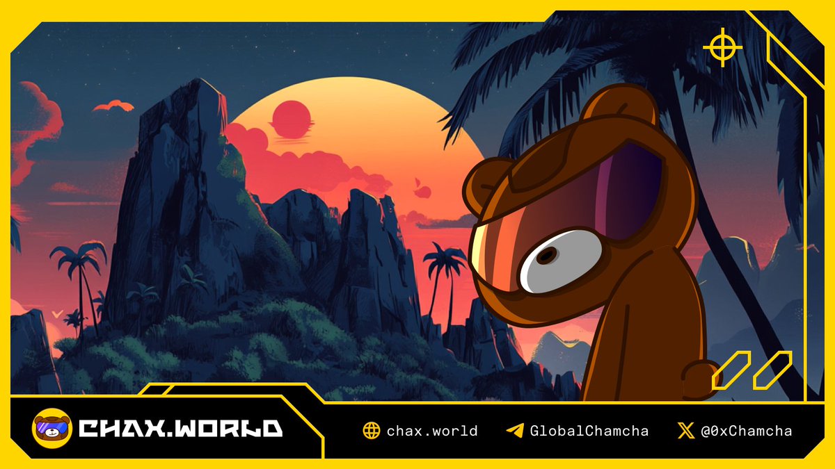 🚀 #GrokBear is gearing up for a brand new adventure, and $CHAX is on the brink of a breakout! 🌟

🔥 Get ready for an explosive journey with us. The adventure begins now! #CHAXRise #Crypto