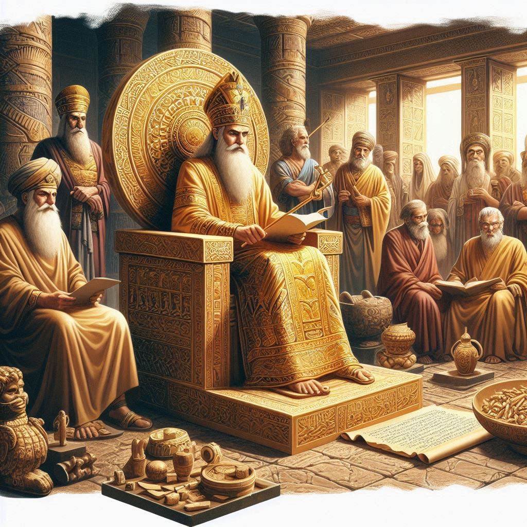 BABİL KRALI HAMMURABİ İLE ADALET ARAYAN PURAT'IN HİKAYESİ

Babilliler, güneşin ilk ışıklarıyla birlikte uyanır, Nil'in doğusunda, Mezopotamya'daki geniş ovaya yayılan krallıklarının bereketine şükrederlerdi. Şükürlerinin sebebi, içlerindeki tüy gibi hafif olmalarını sağlayan