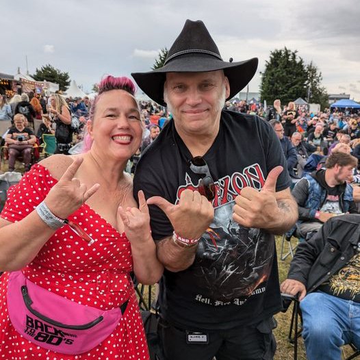 WolfsbaneHMS's tweet photo. #Stonedead #Stonedead2024 #StonedeadFestival #Wolfsbane #LiveFastDieFast #LiveFaster
@Stonedead_fest https://t.co/TYltSSL1G5